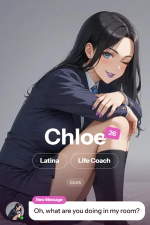 Chloe Anime AI model